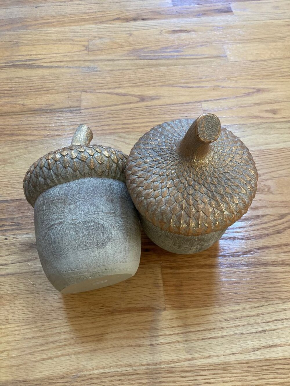 Decorative Acorns (Set of 2) - Picture 4 of 13